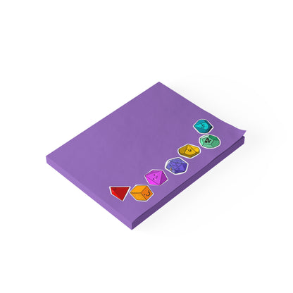 Dice Roles Post-it® Note Pads