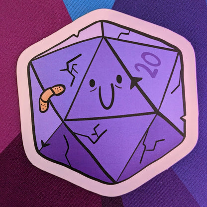 D20 Sticker - Ol' Reliable